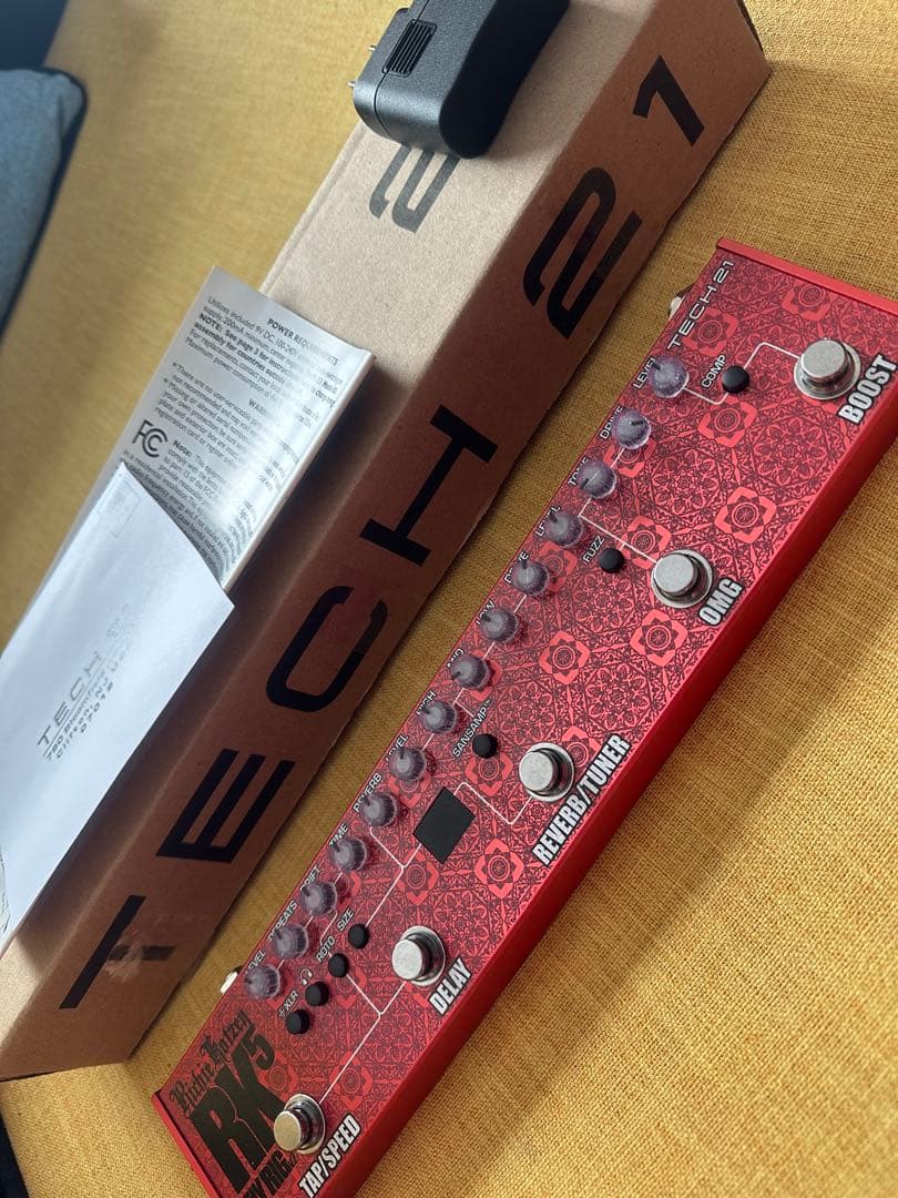 TECH21 FLY RIG RK5 Richie Kotzen アダプター付