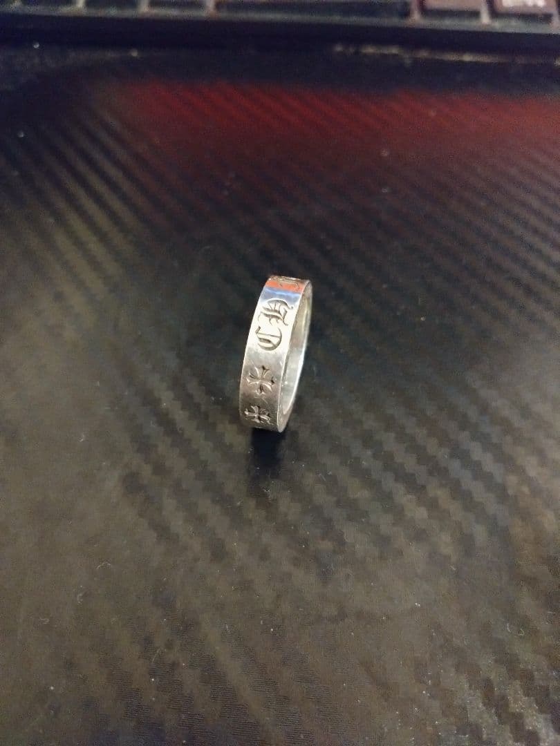 クロムハーツ スペーサーフォーエバーリング6mm　13号