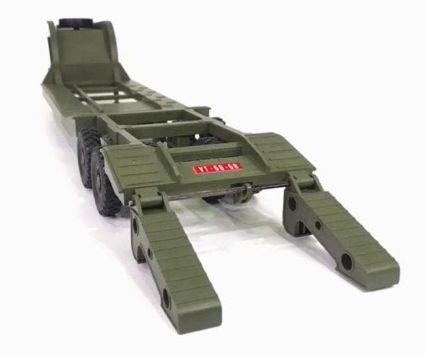 WPL B36-3 トレーラー/ WPL E-1 クローラー式輸送車 ２台セット