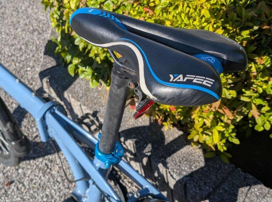 TERN LINKB8 折りたたみ自転車 スカイブルー