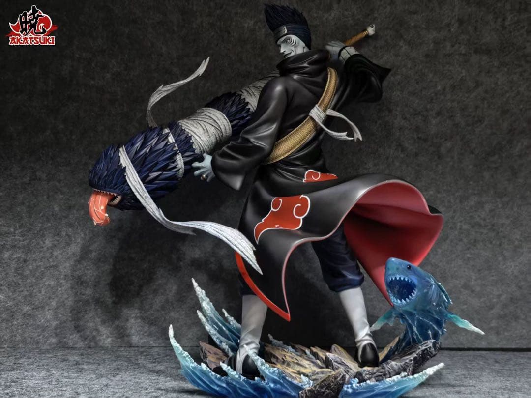 干柿鬼鮫キサメ　フィギュア　ナルト疾風伝 NARUTO