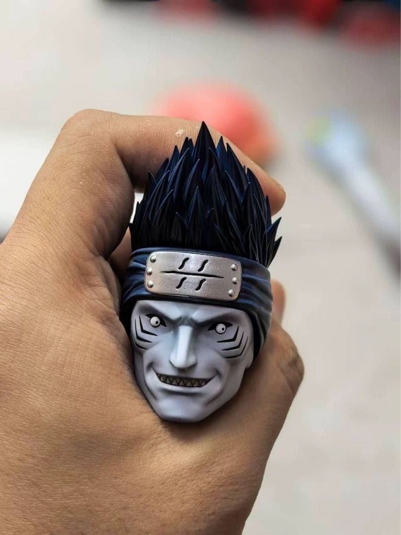 干柿鬼鮫キサメ　フィギュア　ナルト疾風伝 NARUTO