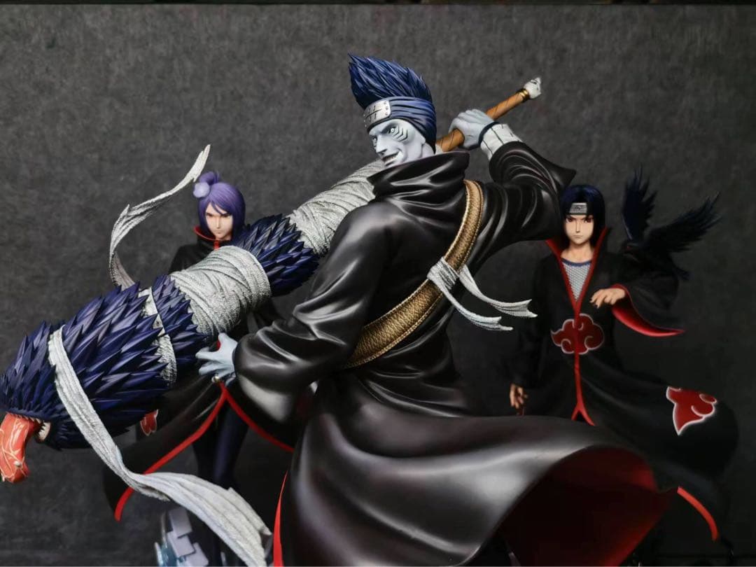 干柿鬼鮫キサメ　フィギュア　ナルト疾風伝 NARUTO