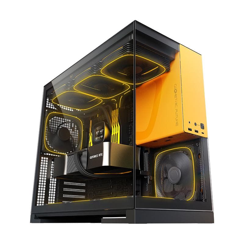 PCケース(自作PC用) Geometric Future Model 5 BLACK