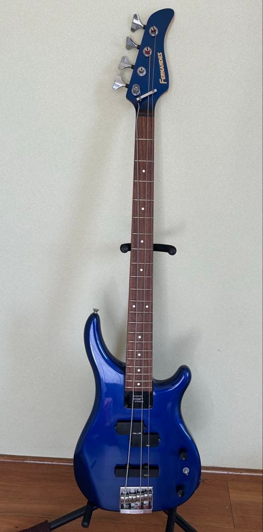 FERNANDES エレキベース REVOLVER 送料込み