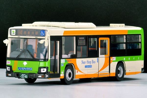 ⭐️希少品・新品・未使用【TLV】LV-N139g いすゞエルガ 東京都交通局