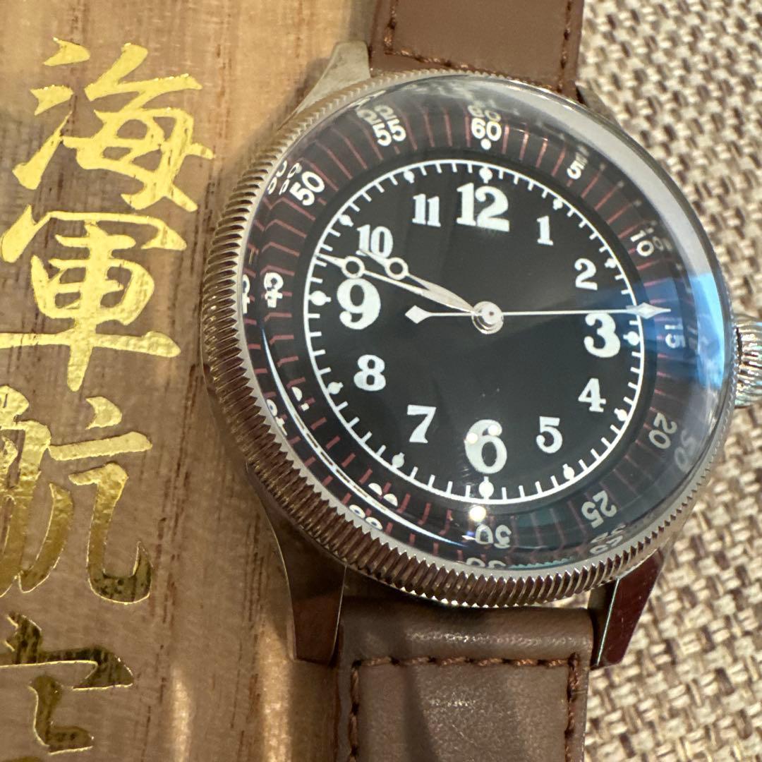 （ジャンク品扱い）海軍航空隊の時計【復刻版】