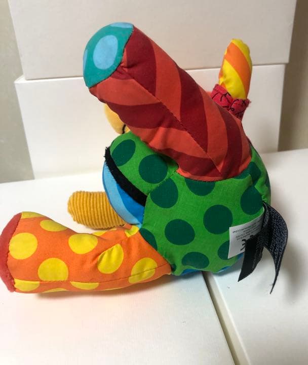 ディズニー　ロメロ　ブリット　プーさん　Britto ぬいぐるみ