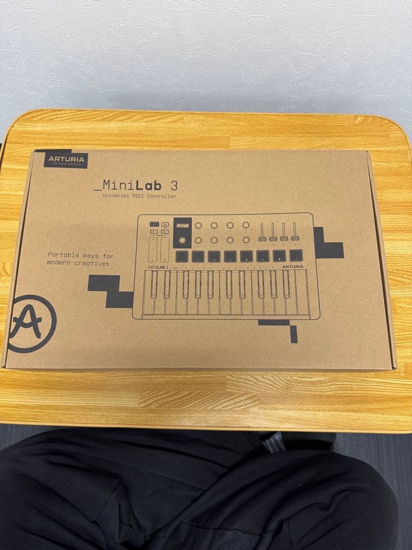 ARTURIA MINILAB 3 MIDIキーボード