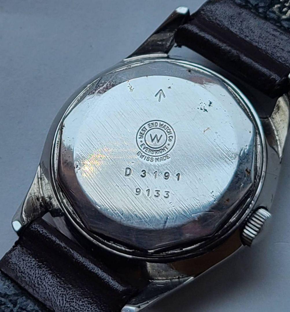 West End Watch Co.アンティーク自動巻き腕時計／ジャンク