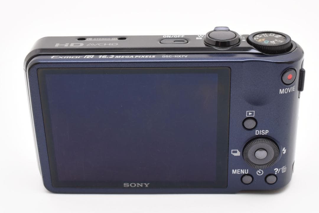 【希少/元箱付】SONY Cyber-shot DSC-HX7V 動作確認済