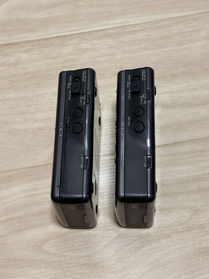 SONY DAT デジタルオーディオテーププレーヤー 2台セットTCD-D7
