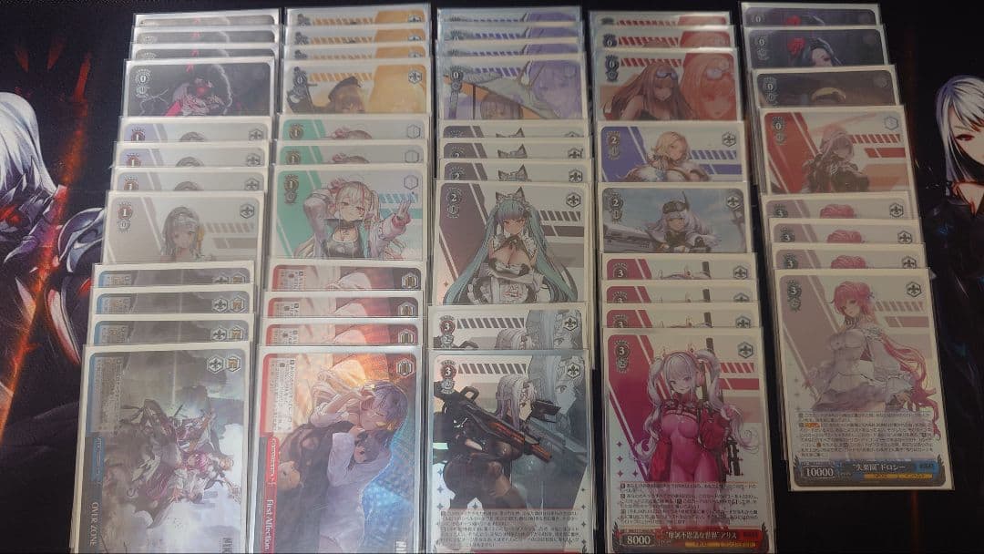 NIKKE 扉門デッキ フルレア