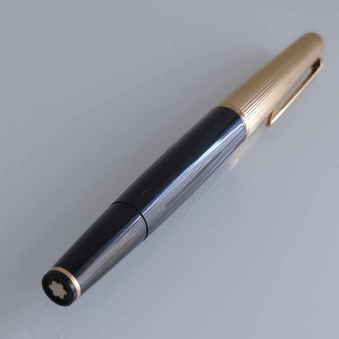 MONTBLANC 万年筆　#124 18k