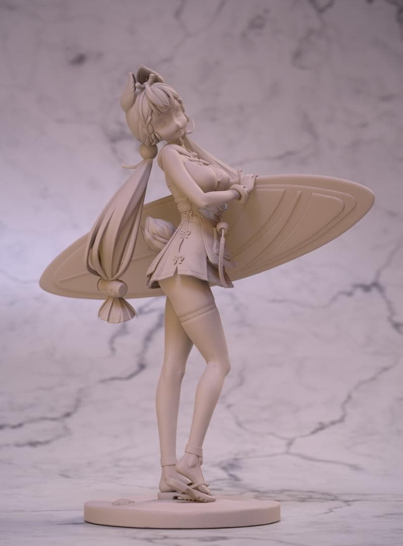 1/7正規品ガレージキット ゼンゼロ アリス / 未塗装未組立