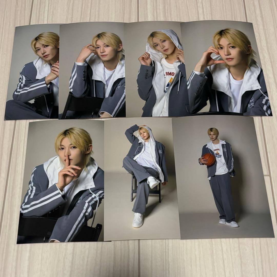 ジョンシン　フォトカード　23枚コンプリートセット　フォトプリント　ボイプラ2