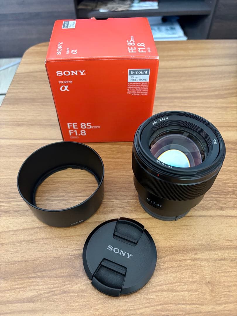 レンズ(単焦点) FE85mm F1.8 SEL85F18