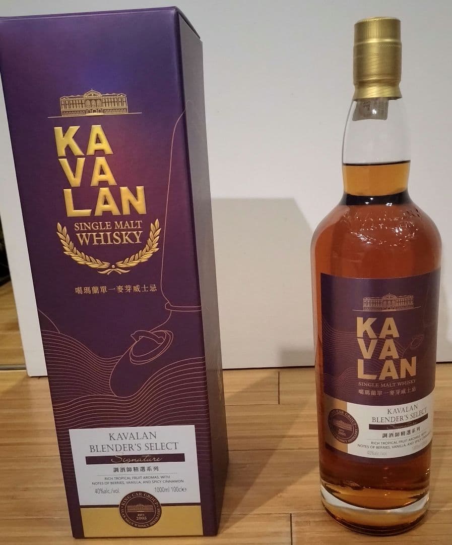 KAVALAN シングルモルトウイスキー ブレンダーズセレクト 700ml