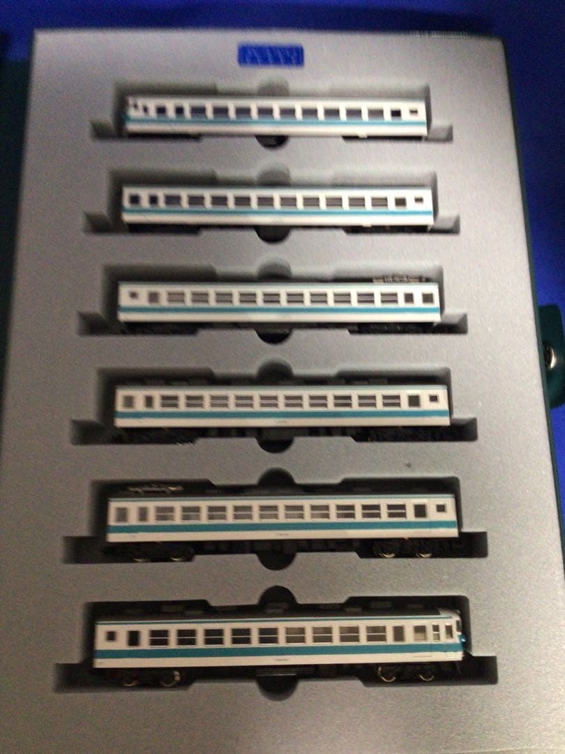 確認用 KATO 関水金属 電車6両セット Nゲージ 鉄道模型
