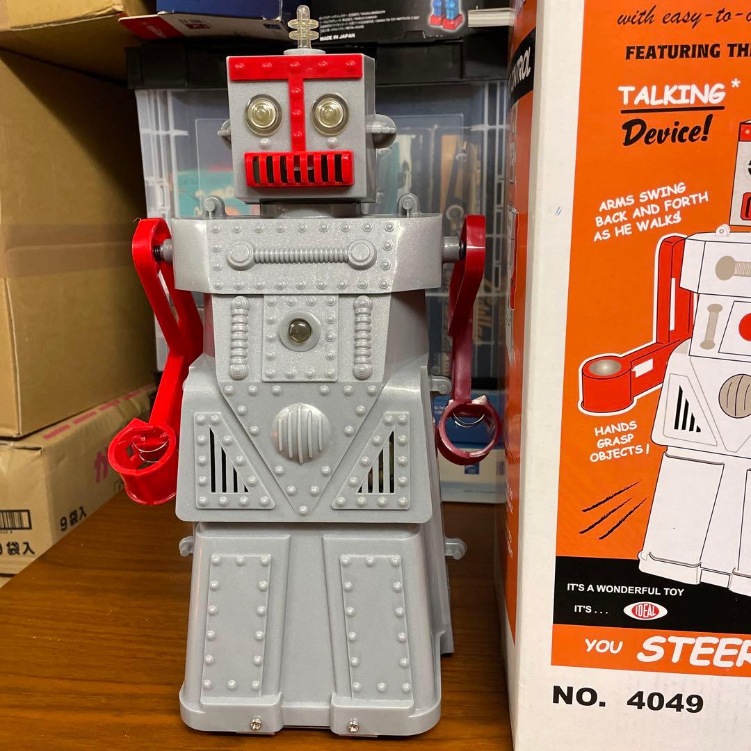 アイデアルロボットザロボット2004年復刻版新品　説明書DVD付