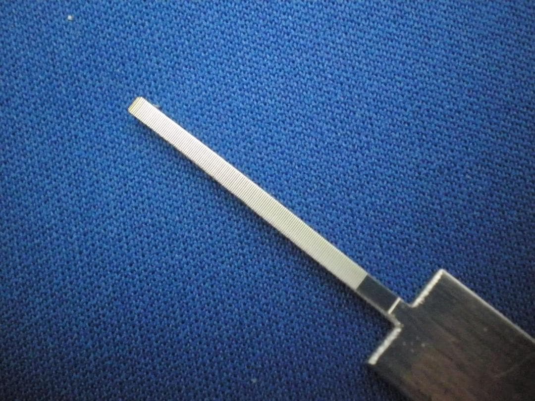 【中古】プラモデル用 精密ヤスリ セット