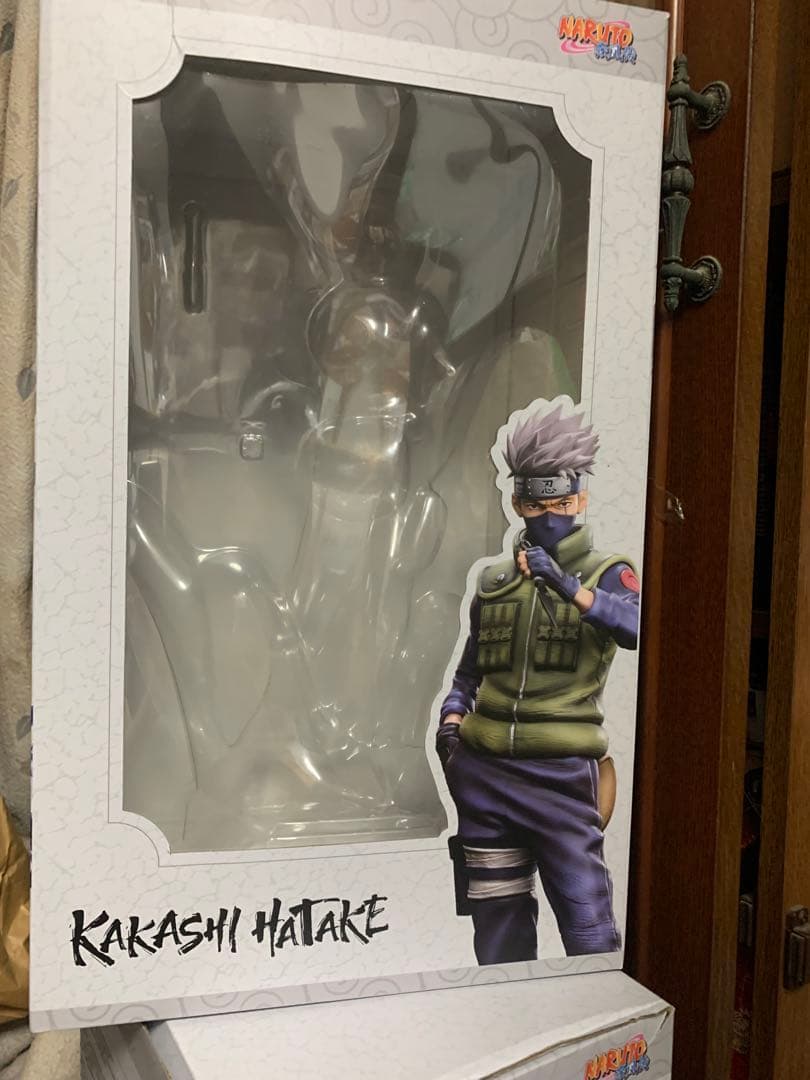 海外限定　uniqueart うちはオビト　はたけカカシ　NARUTO