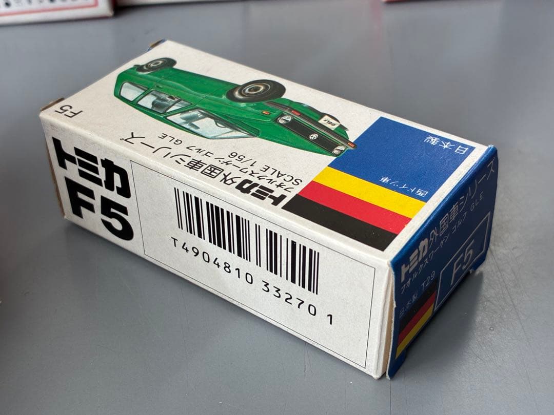 トミカ 日本製 フォルクスワーゲン ゴルフ F5