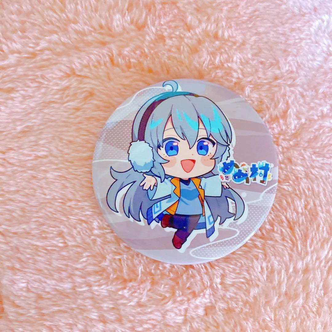 めめ村 POPUPストア ミニキャラver 缶バッジ 14個コンプリートセット