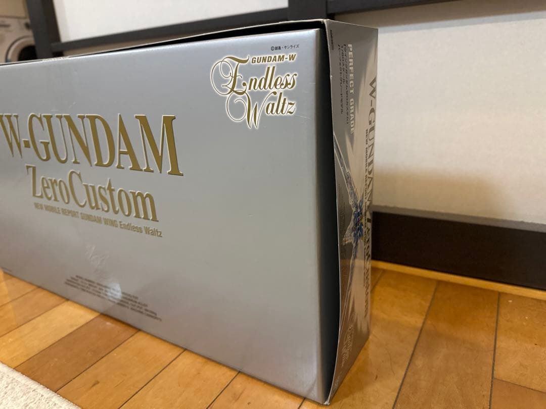 [新品] W-GUNDAM ZeroCustom PERFECT GRADE