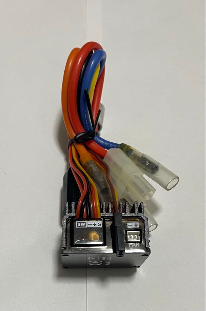 GFORCE（Gフォース）　ESC TS50 、ブラシレスモーター 17.5T