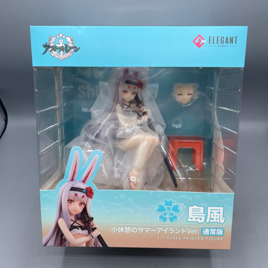未開封 島風 小休憩のサマーアイランド Ver. 通常版 1/7 フィギュア