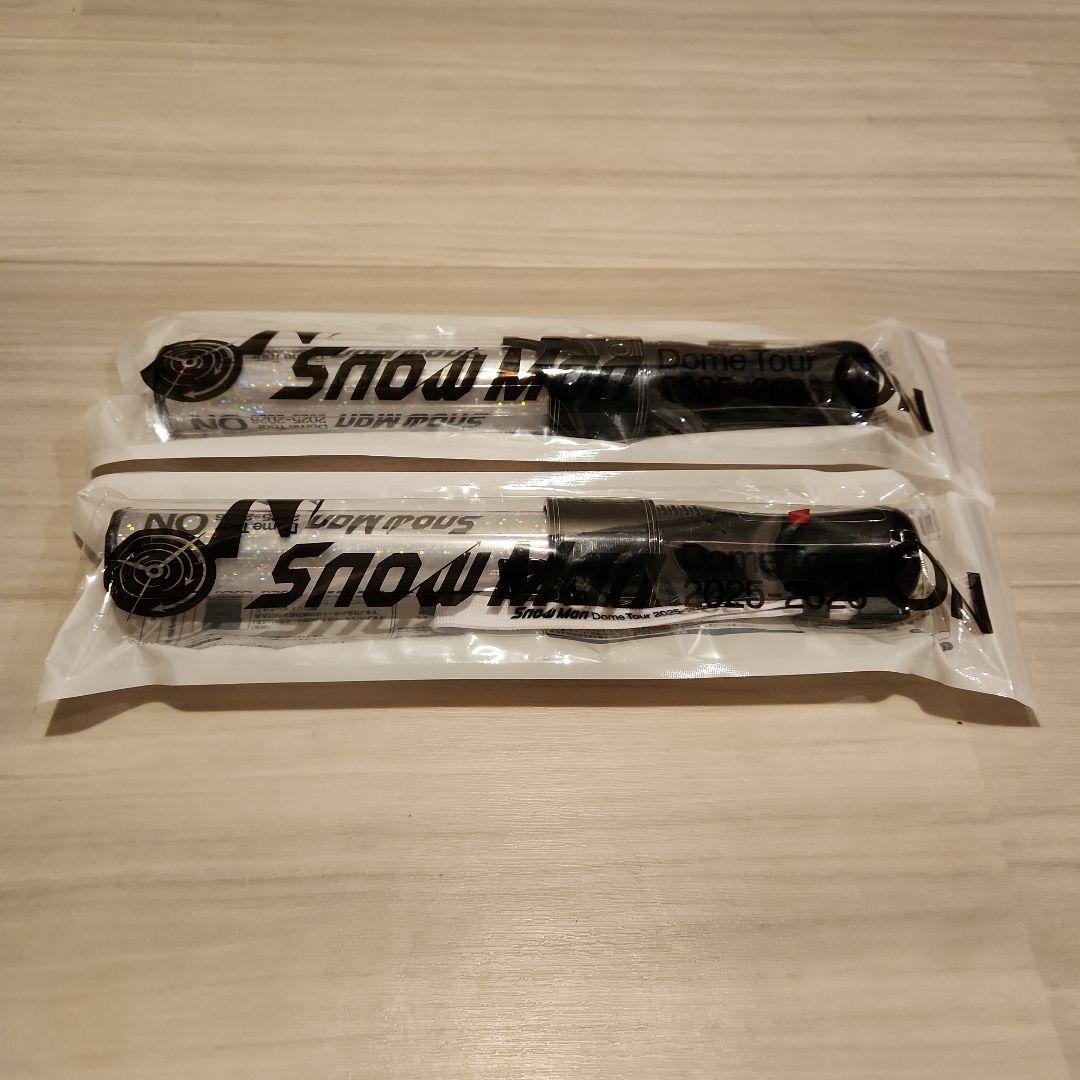  Man Dome Tour 2025-2026 ONペンライト 2本