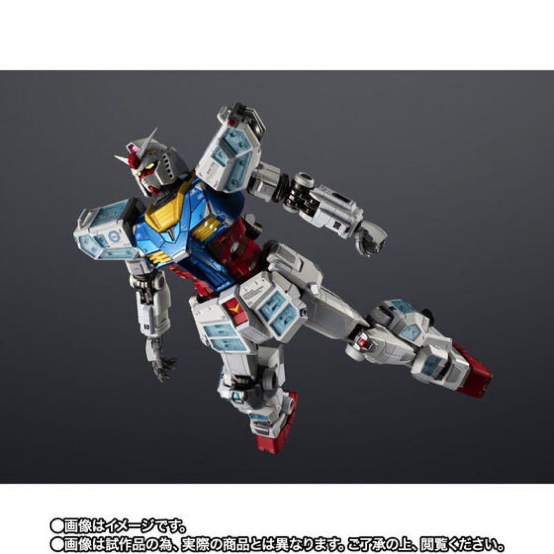 EXPO2025 超合金 RX-78F00/E ガンダム