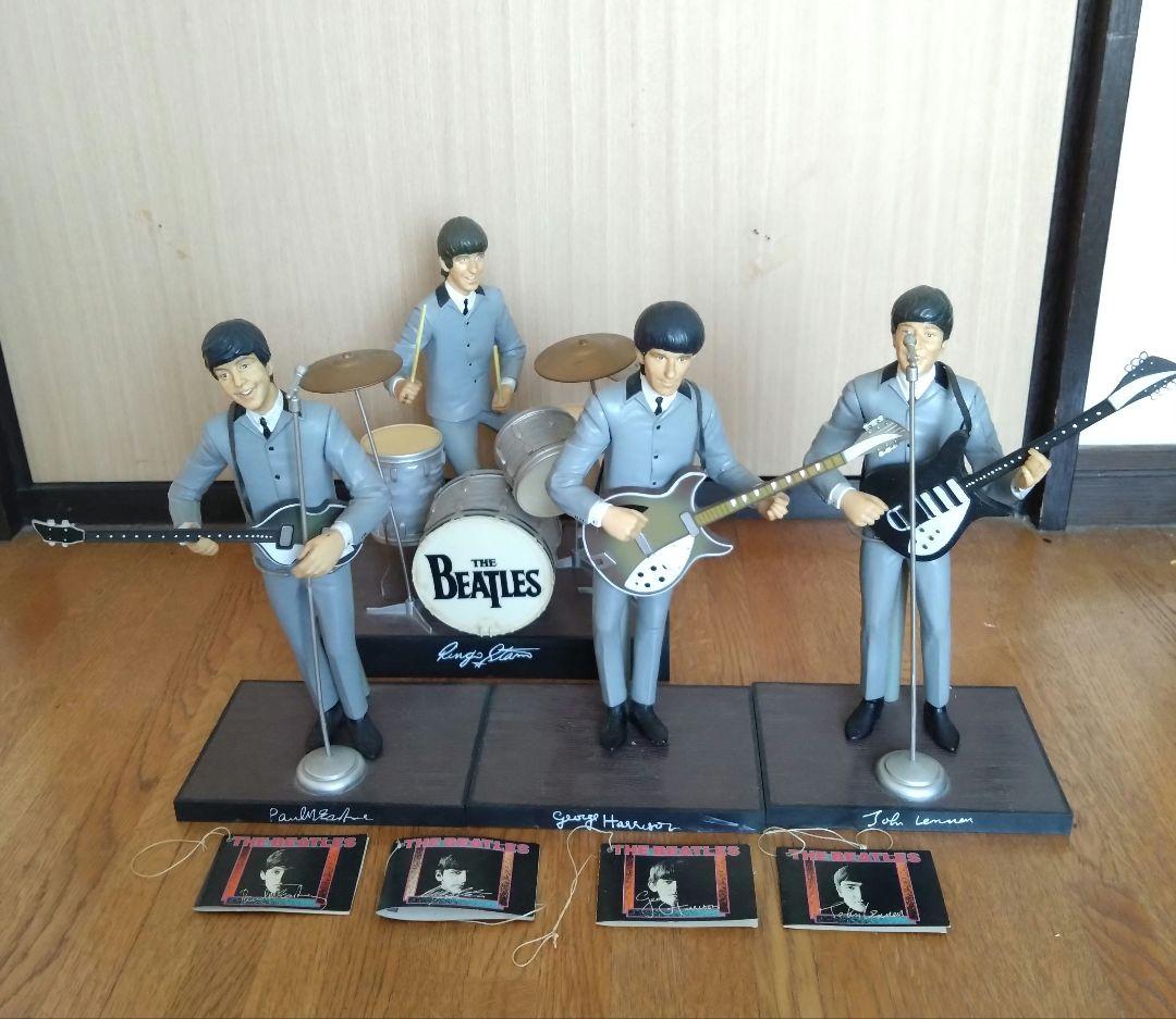 希少品！ビートルズ　フィギュア　ハミルトン社製　BEATLES