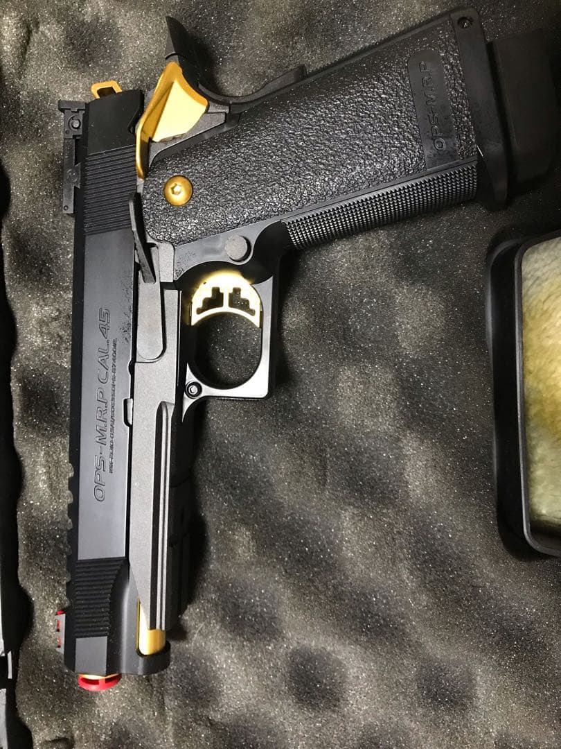 東京マルイ ハイキャパゴールドマッチ 二丁セット 最終値下げ