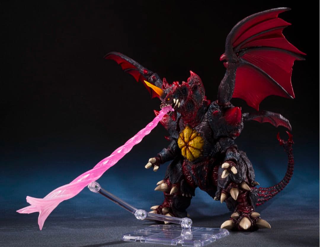 2個S.H.MonsterArts デストロイア (完全体) 東京臨海副都心決戦