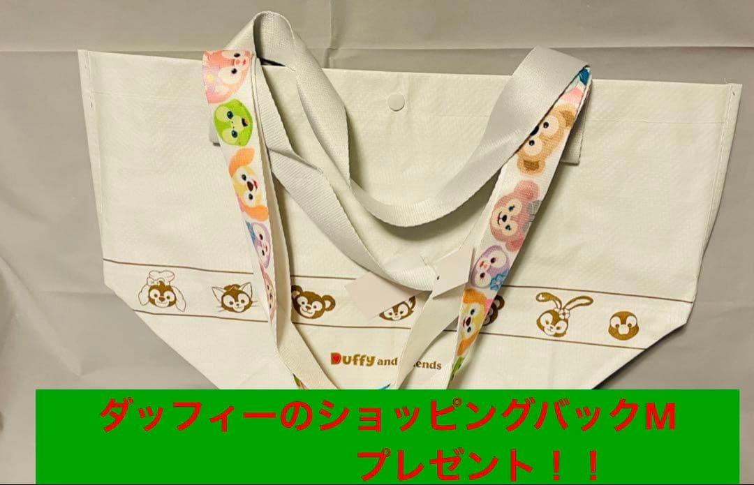 【香港ディズニー】リーナベル　ぬいぐるみ　M