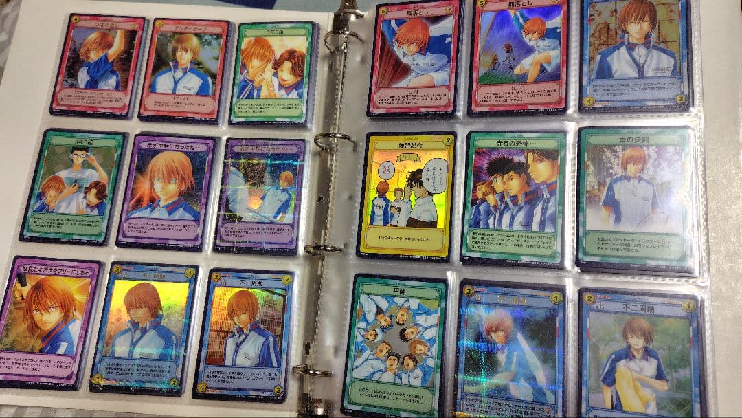 公*o様 テニスの王子様　TCG 不二周助　SR＆PR＆R＆Nコンプ　トレーディ