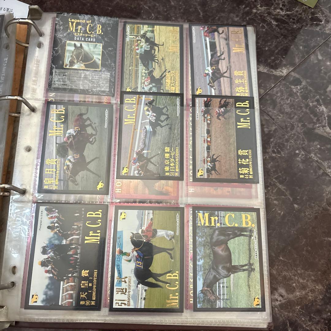 競馬のカード