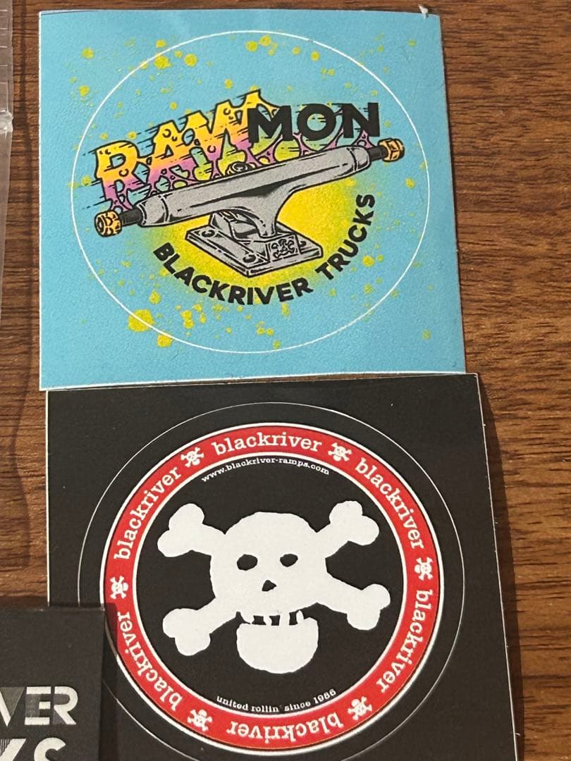 BLACK 3.0 TRUCKS X-WIDE（34MM）RAWmon