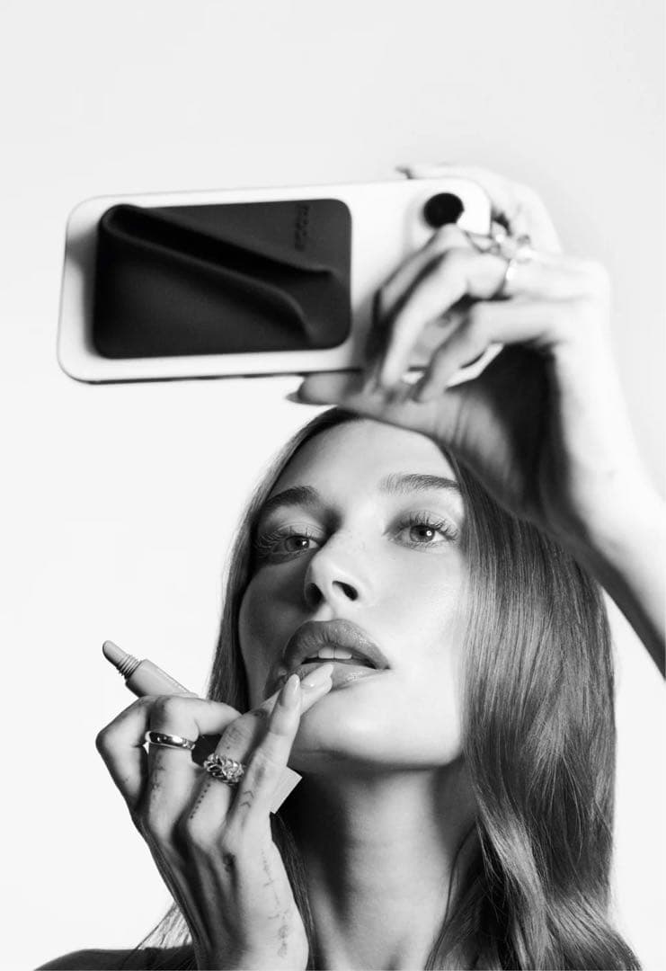 rhode snap-on lip case iPhoneケース ブラック