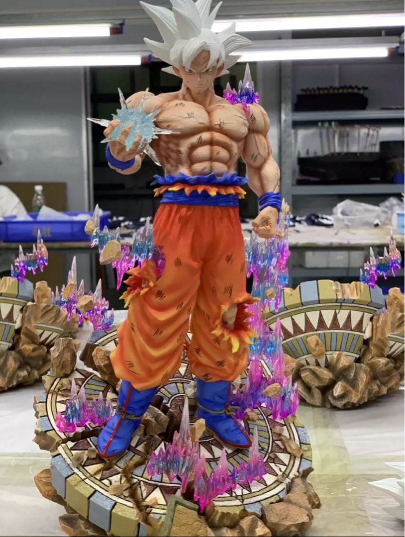 ドラゴンボール 孫悟空 ガレキ ガレージキット スタチューX①③④