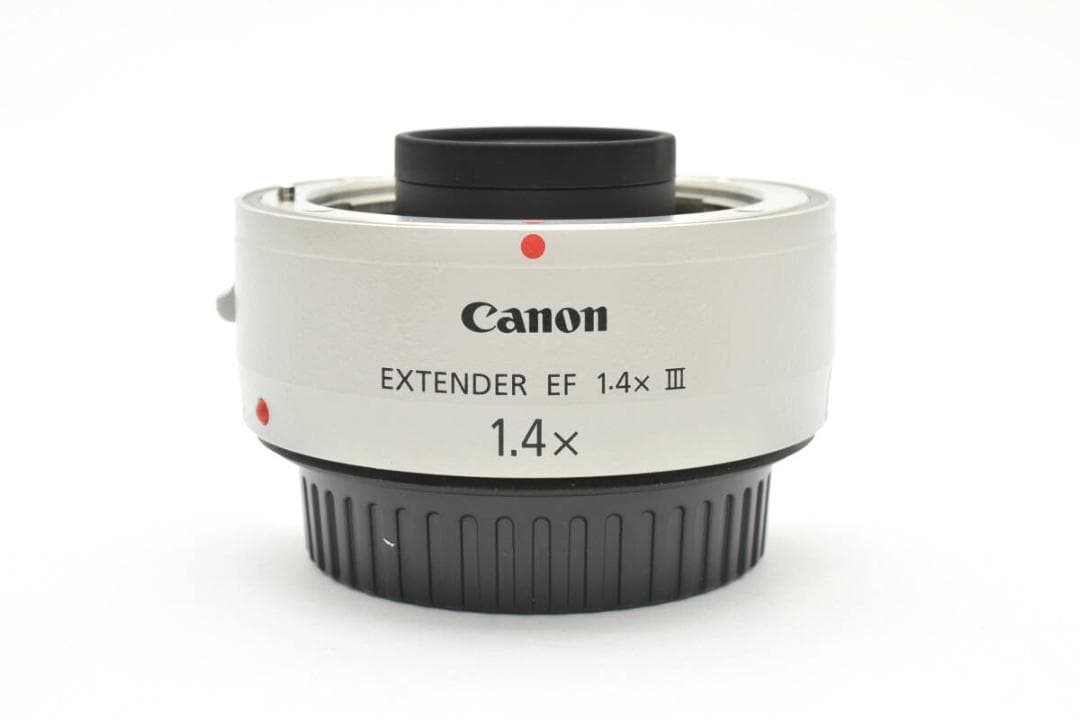 ★ 高性能テレコン★ Canon キヤノン EXTENDER EF 1.4xⅢ