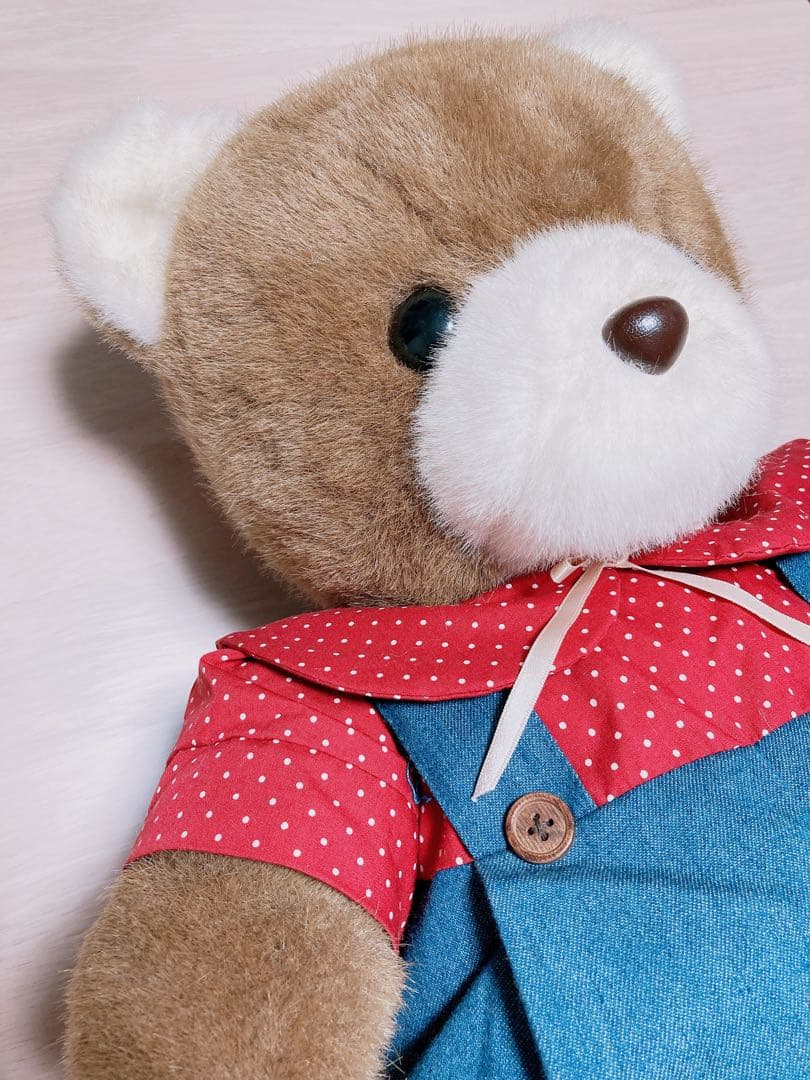 【超希少】サンアロー　くまのマック　ぬいぐるみ　昭和レトロ　年代物　当時物