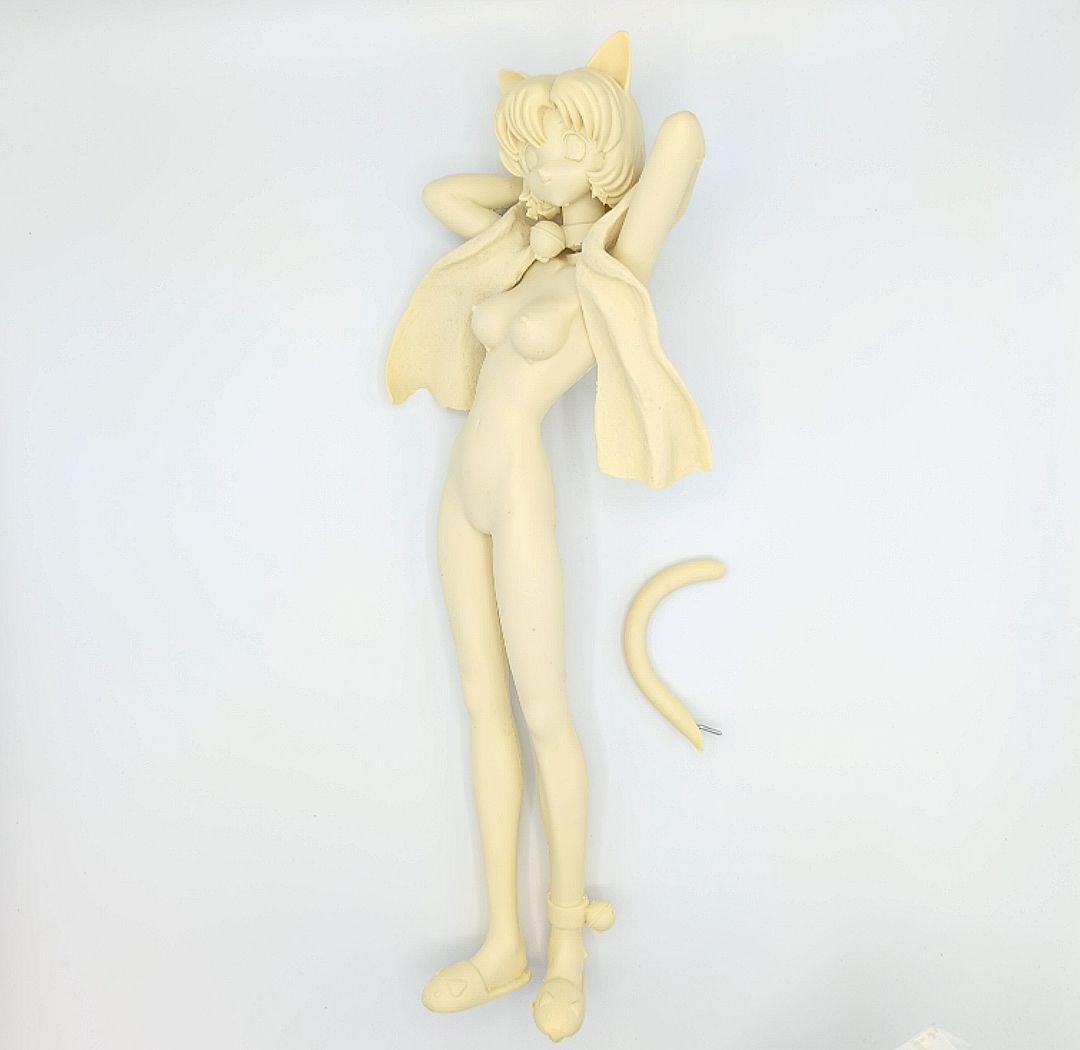 レア FREE-X ガレージキット あげたゆきを サイン会 ミミーちゃん 1/4