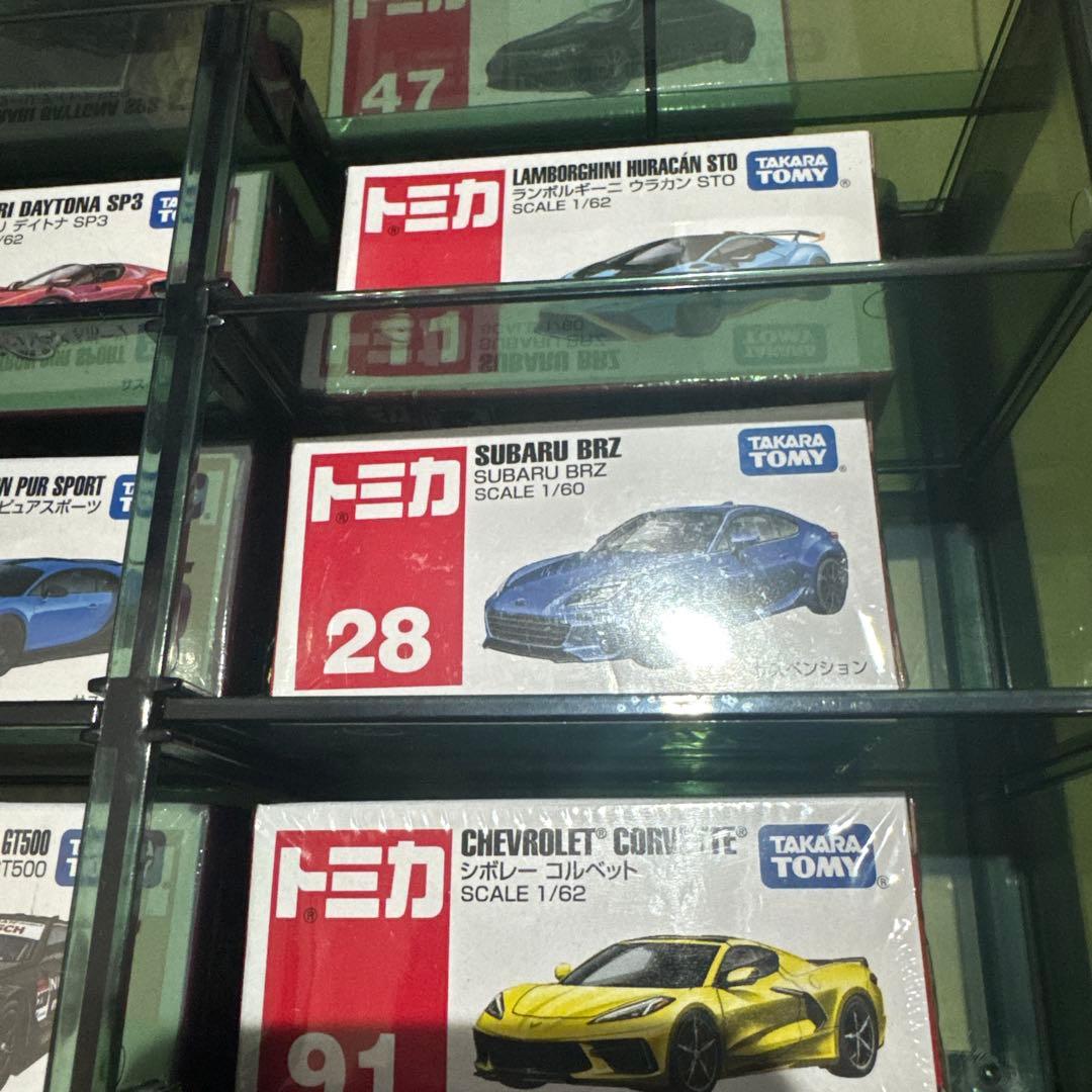 トミカ セット未開封 台付