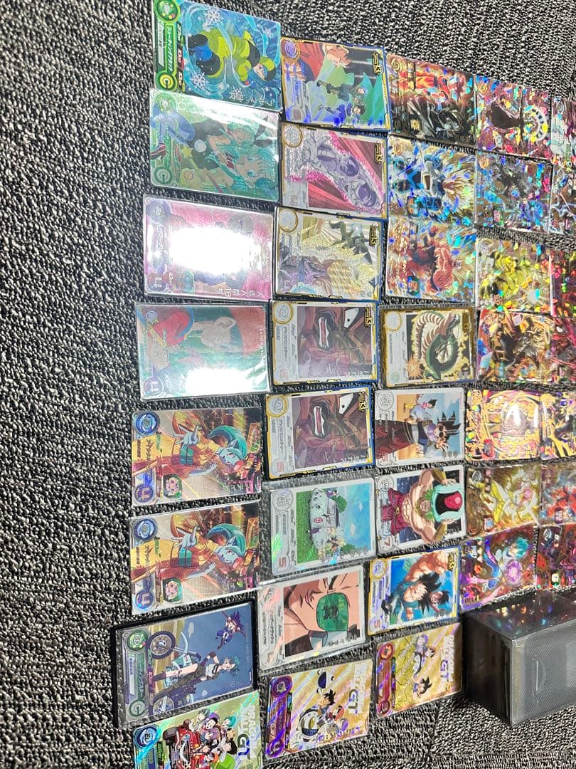 スーパードラゴンボールヒーローズ まとめ売り　引退品