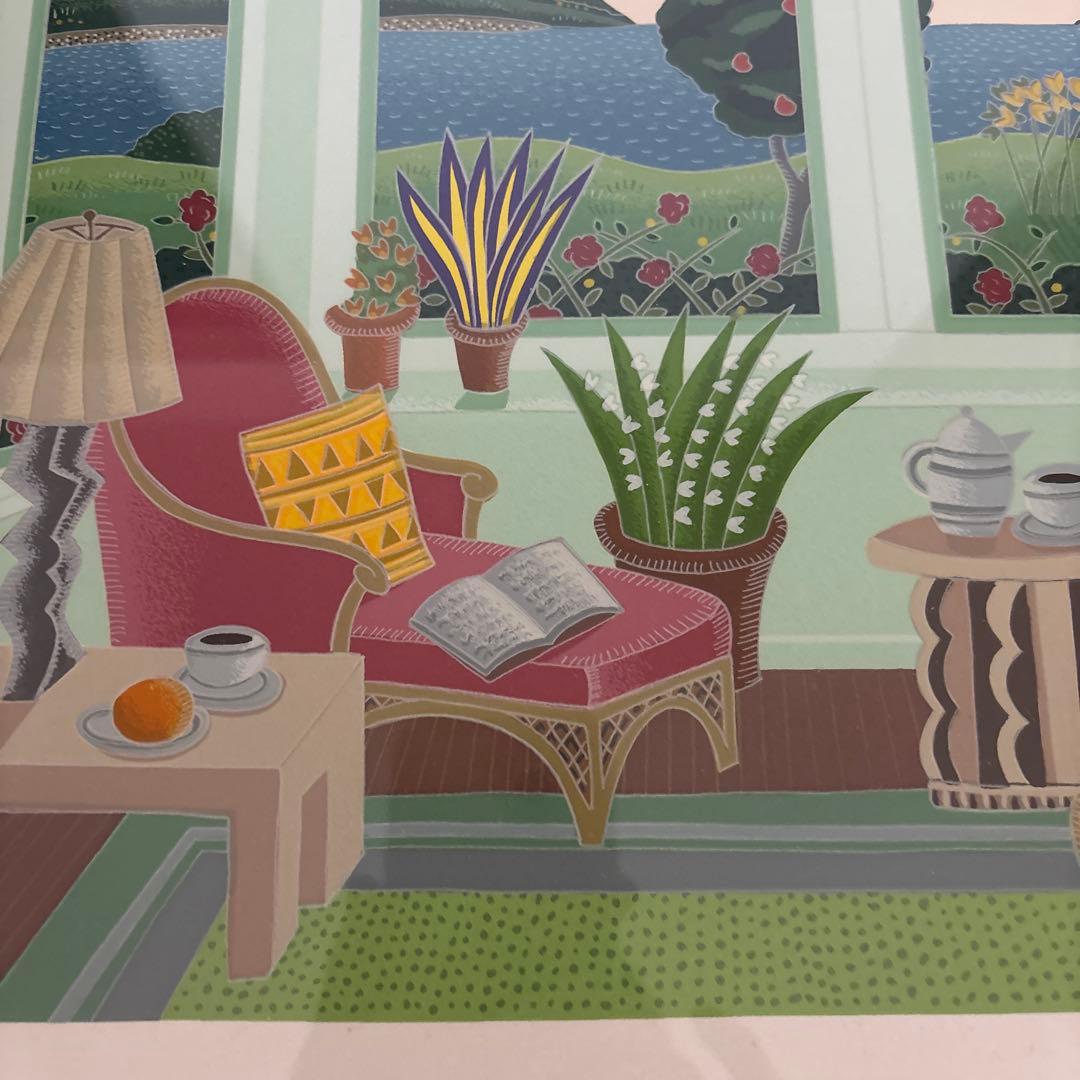 トーマス・マックナイト シルクスクリーン直筆入 本日出品終了。最終値下げ