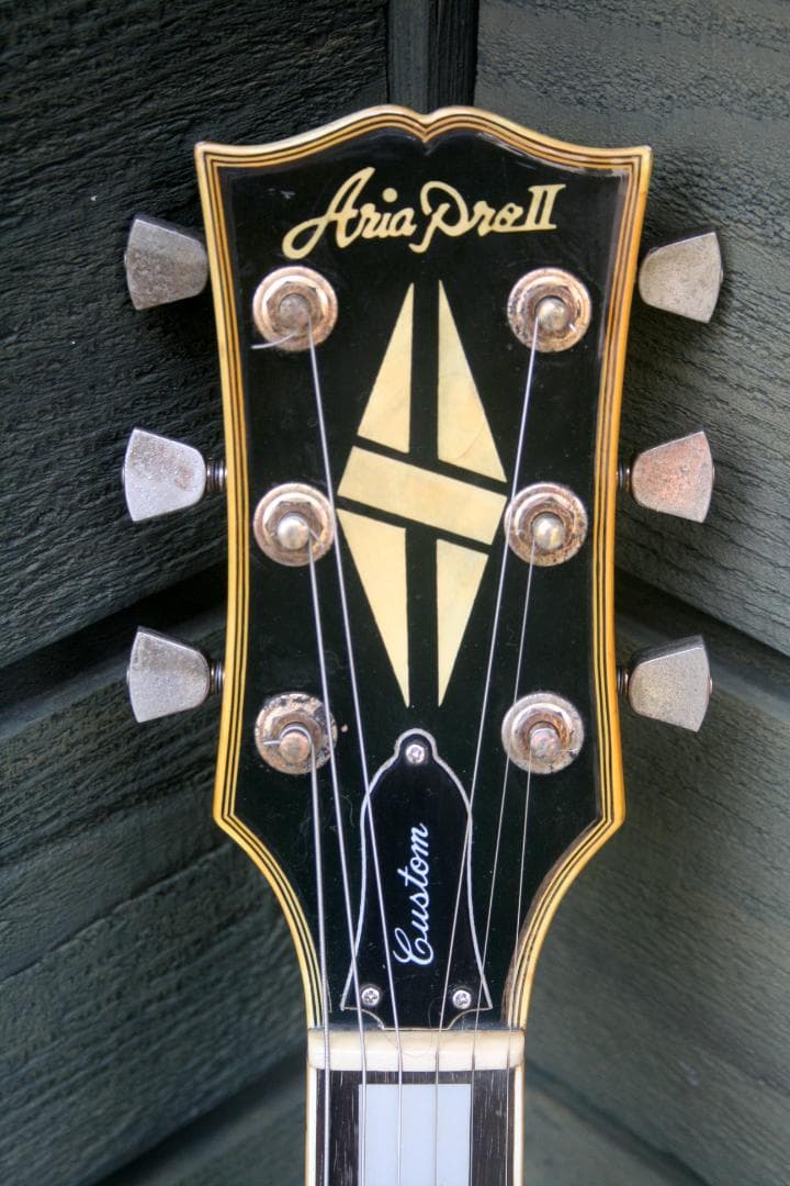 1978年製 Aria Pro II LP600B Peter Frampton