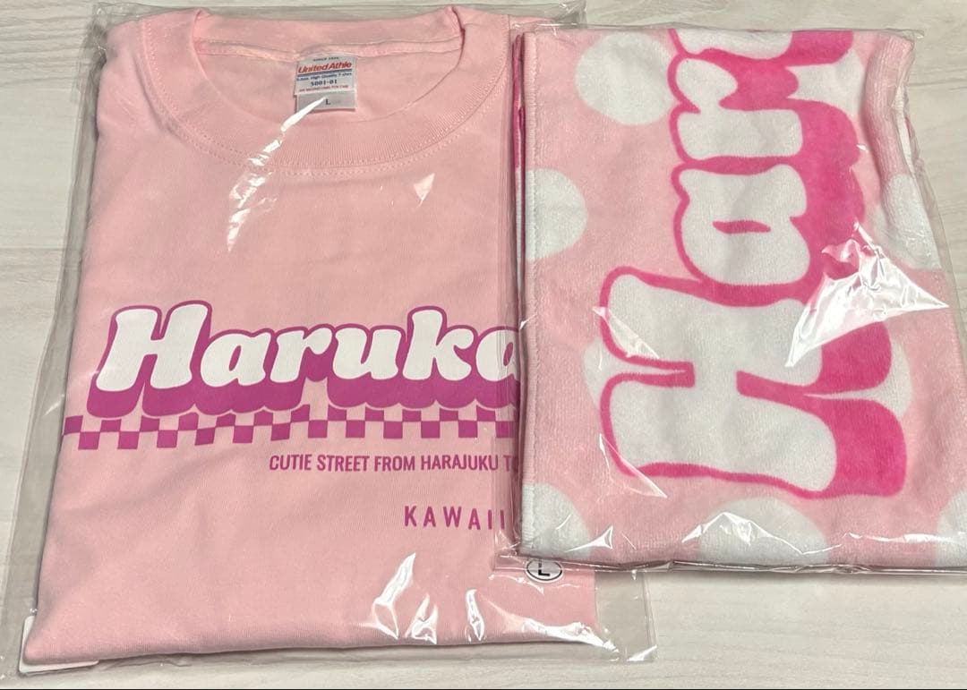 限定値下げCUTIE STREET 桜庭遥花Tシャツタオル2点セット